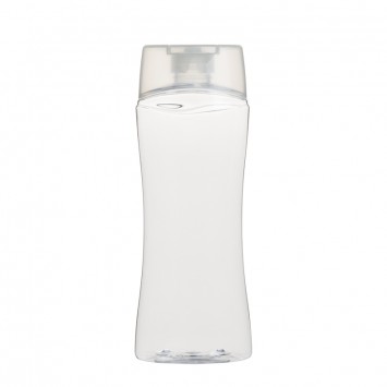 8 oz plastic shampoo bottle with cap(FPET240-B)
